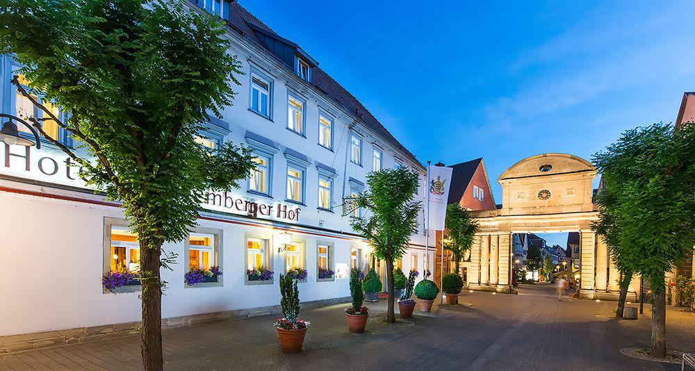 Hotel Wurttemberger Hof Öhringen Eksteriør bilde